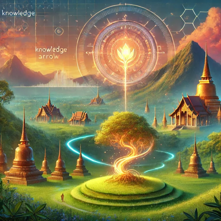 knowledgearrow.com Healing Thailand CapCut Template Knowledge Arrow