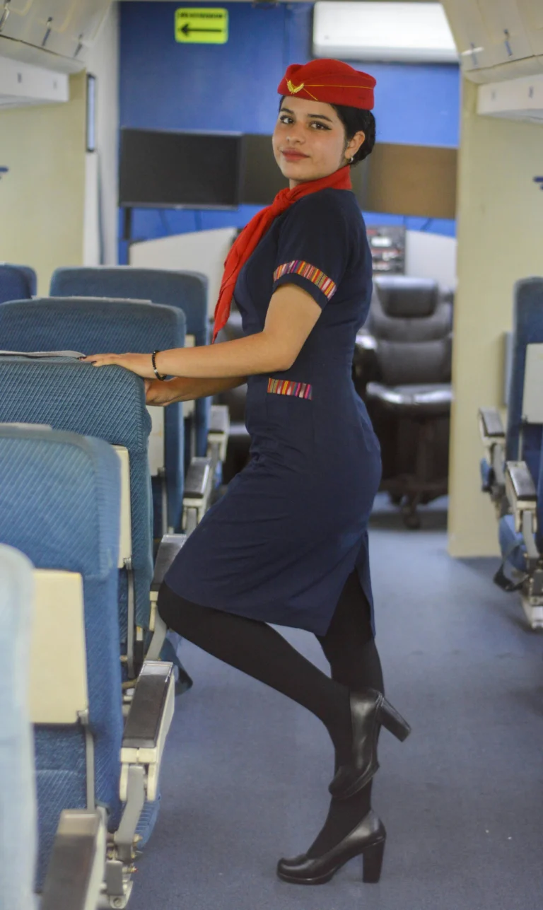 Air Hostess Salary in India